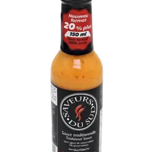 Sauce Traditionnelle 150ml