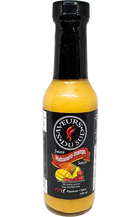 Sauce Piquant Habanero Mango