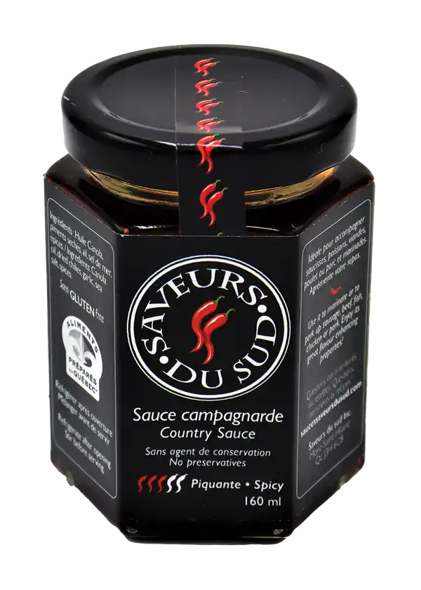 Sauce Campagnarde Saveurs du Sud