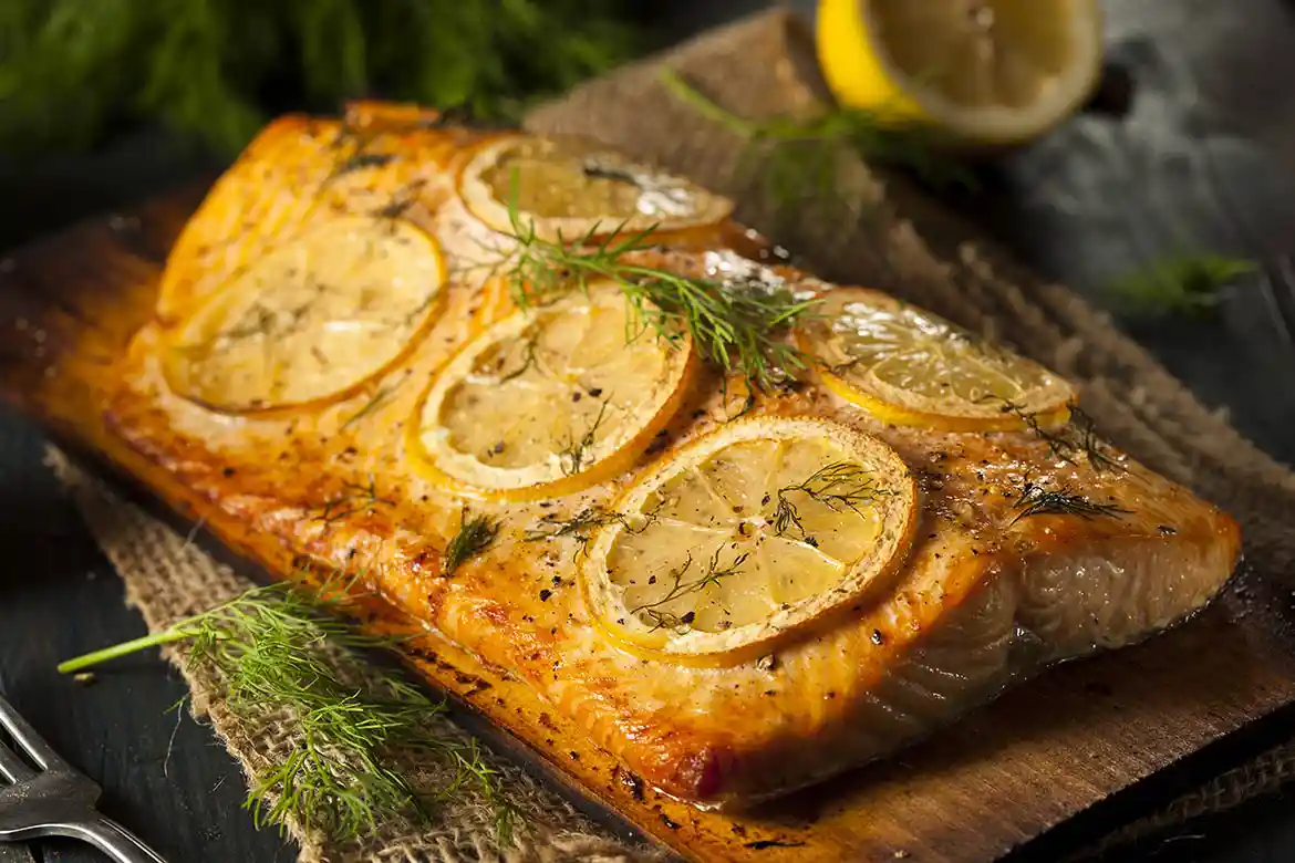 saumon sauce traditionnelle