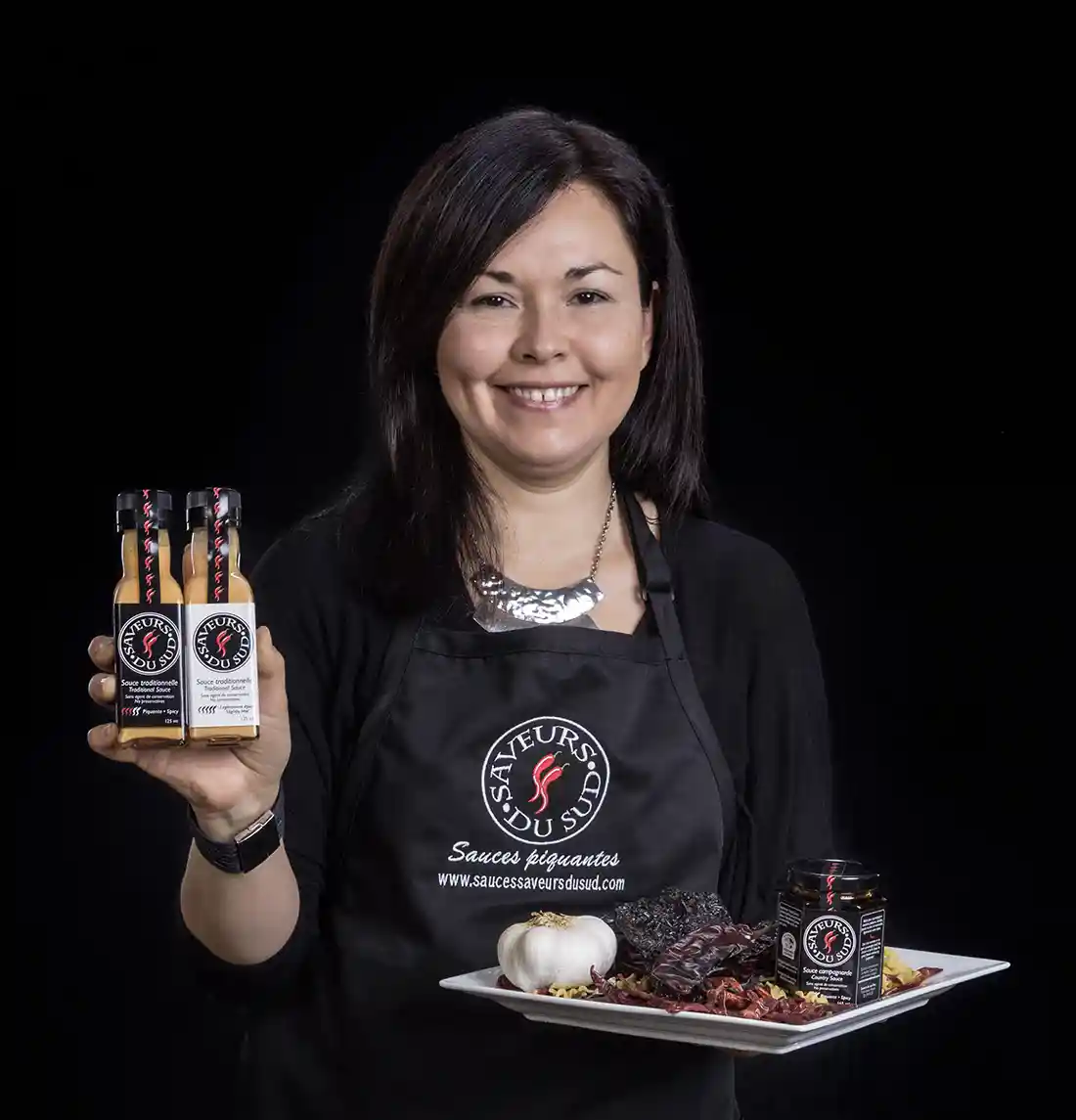 À propos de saveurs du sud et de Saskia Vargas