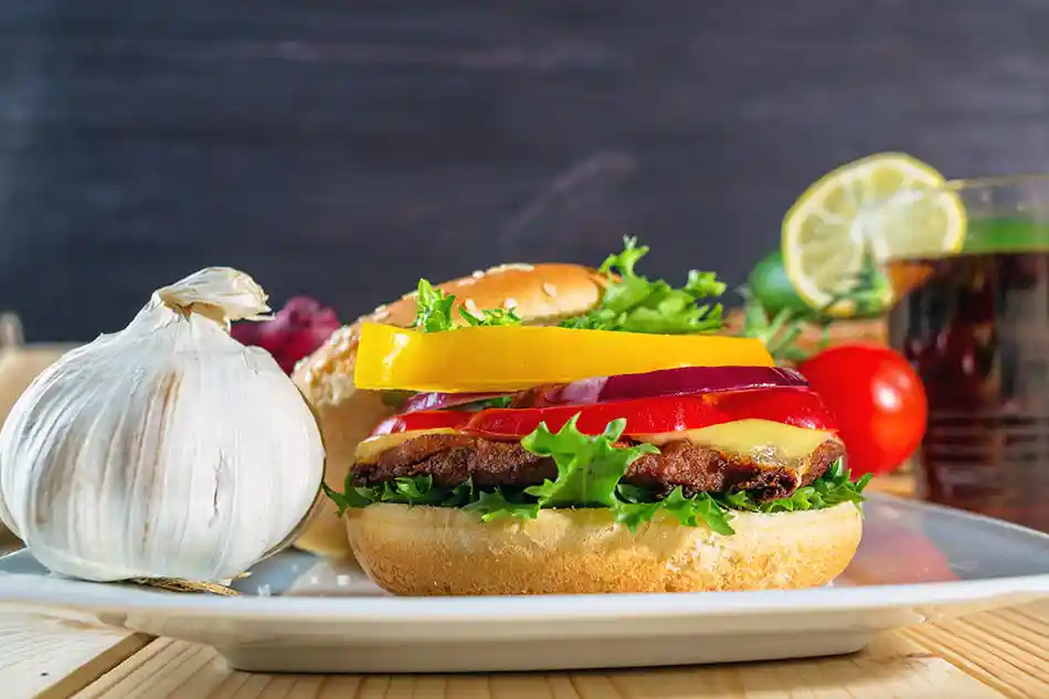 Hamburgers avec la sauce traditionnelle