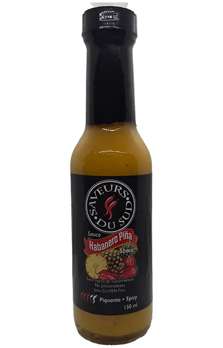 Habanero Piña | Habanero Pineapple | Habanero Anana